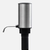 Электрический аэратор-дозатор для вина Tuoretta, серебристый