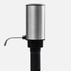 Электрический аэратор-дозатор для вина Tuoretta, серебристый