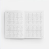 Ежедневник Condor, недатированный, черный