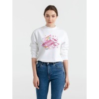 Толстовка «Осака. Юке», белая, S