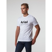 Футболка Arial обитания, белая, M