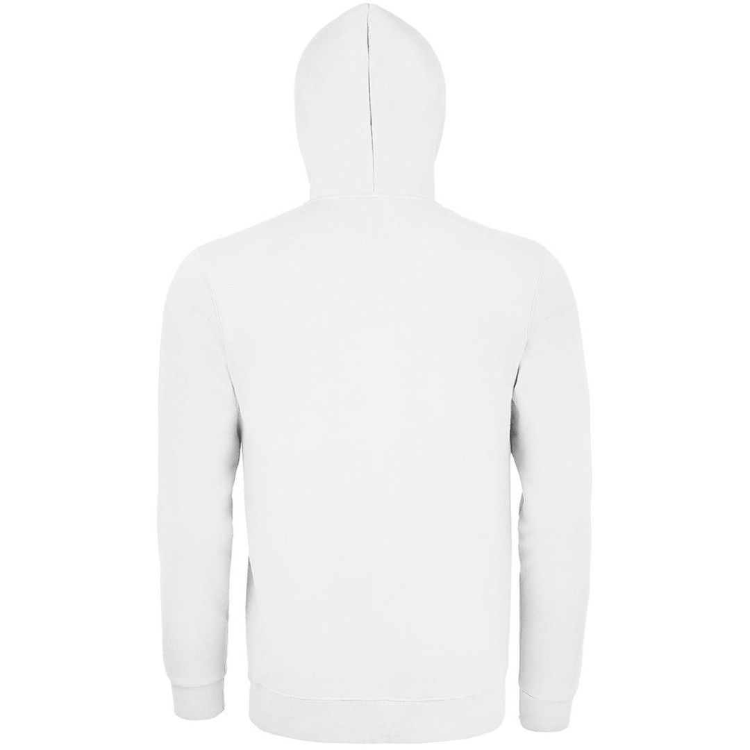 Толстовка унисекс Stone, белая, XL