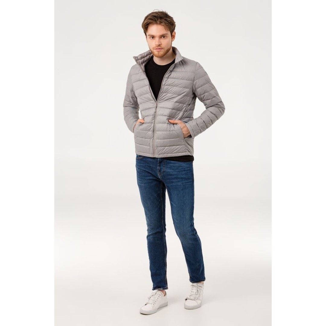 Куртка мужская Wilson Men серая, S