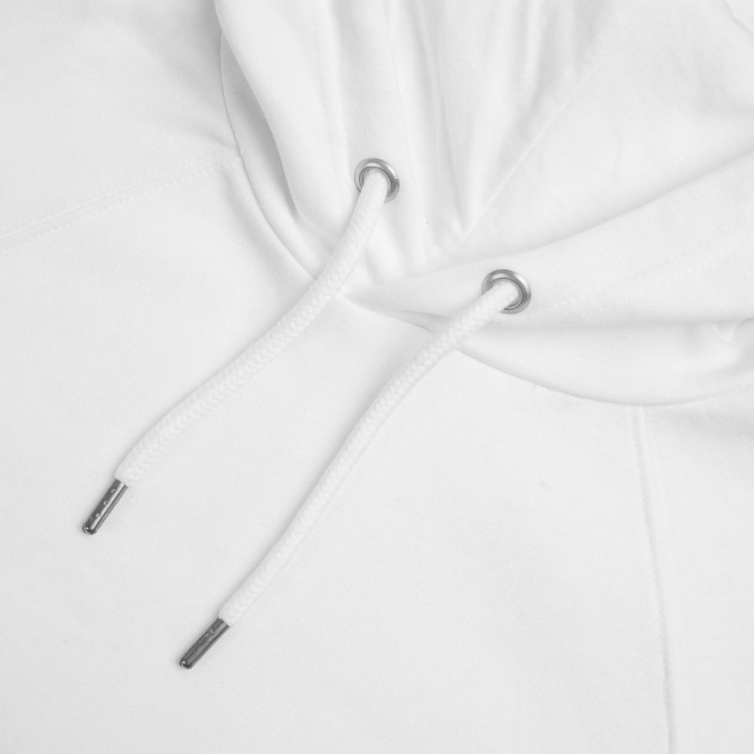 Толстовка унисекс Stellar, белая, XS