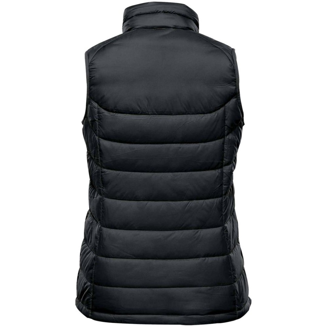 Жилет компактный женский Stavanger черный с серым, XS