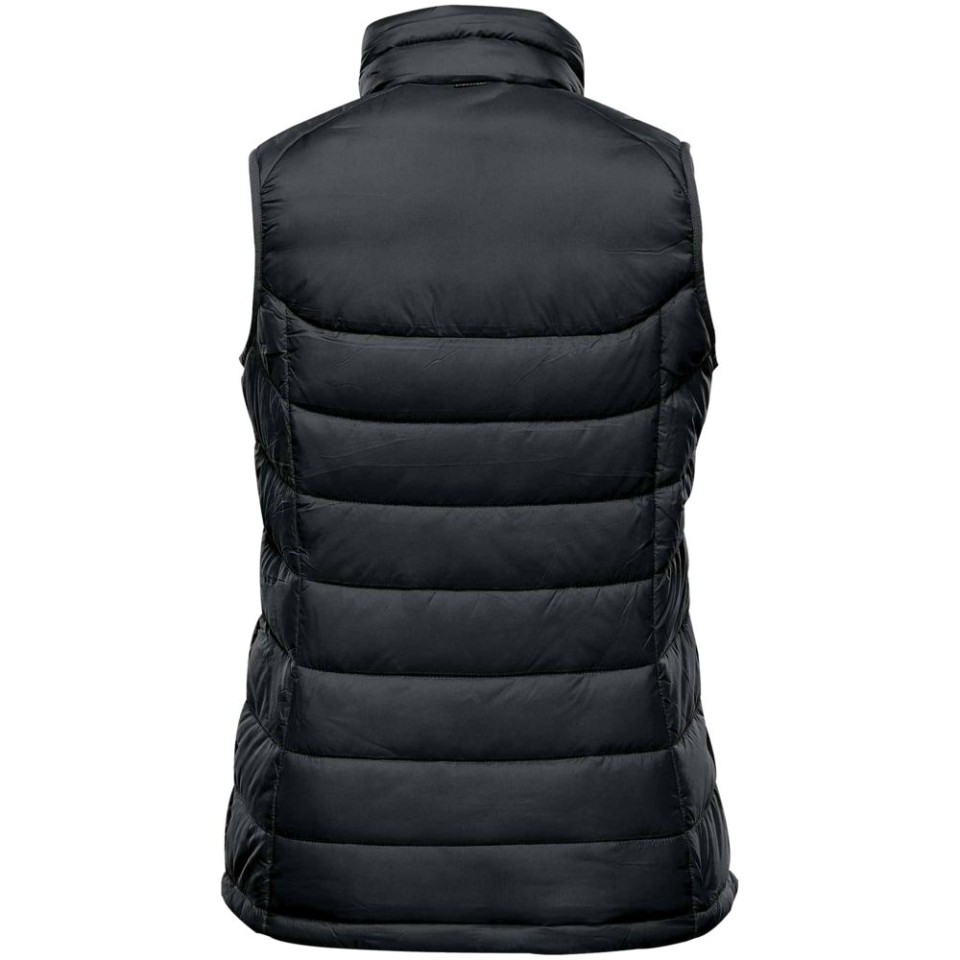 Жилет компактный женский Stavanger черный с серым, XS