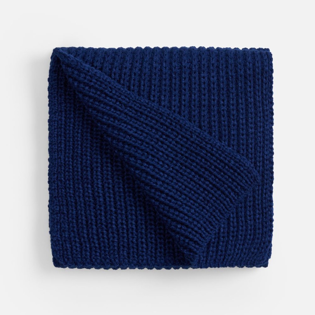 Шарф Nordkapp, темно-синий (кобальт)