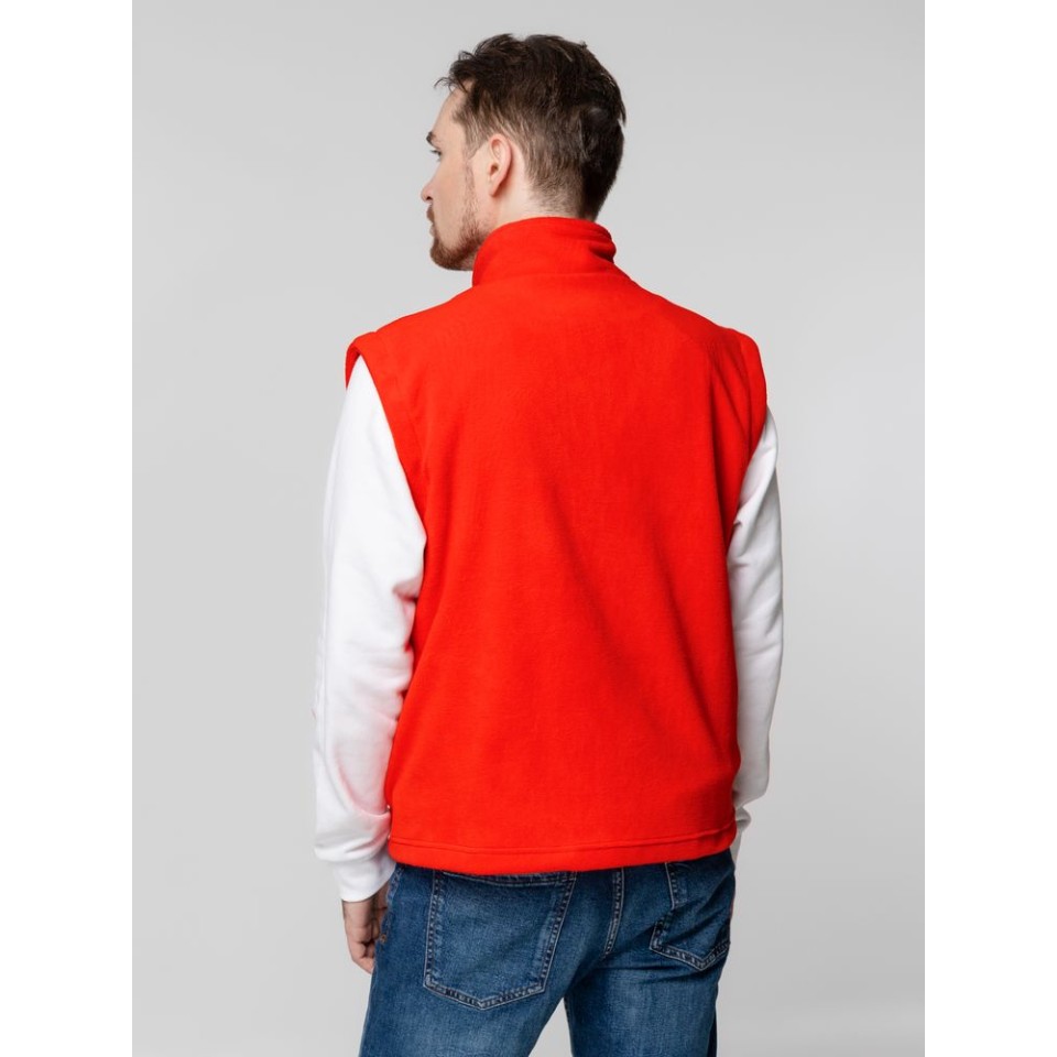 Жилет флисовый Manakin, красный, размер XS/S