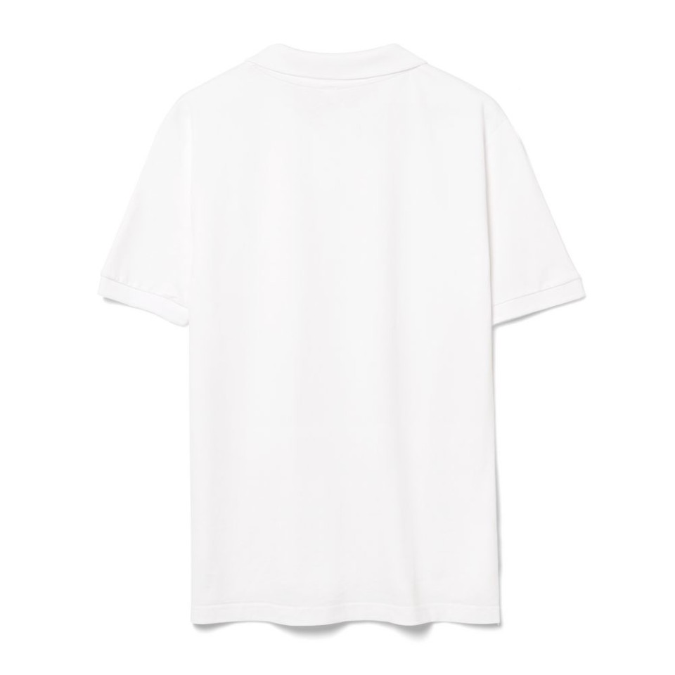 Рубашка поло мужская Adam, белая, размер XXL