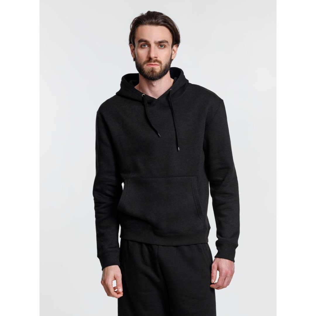 Худи унисекс Phoenix, черное, размер S