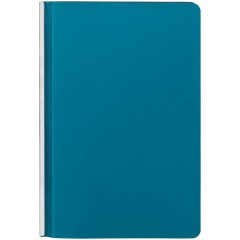 Ежедневник Aspect на заказ, недатированный, бирюзовый
