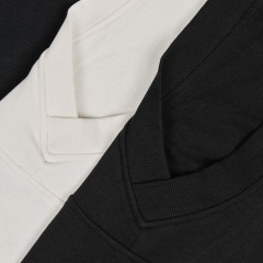 Худи унисекс H5, черное, размер XS/S