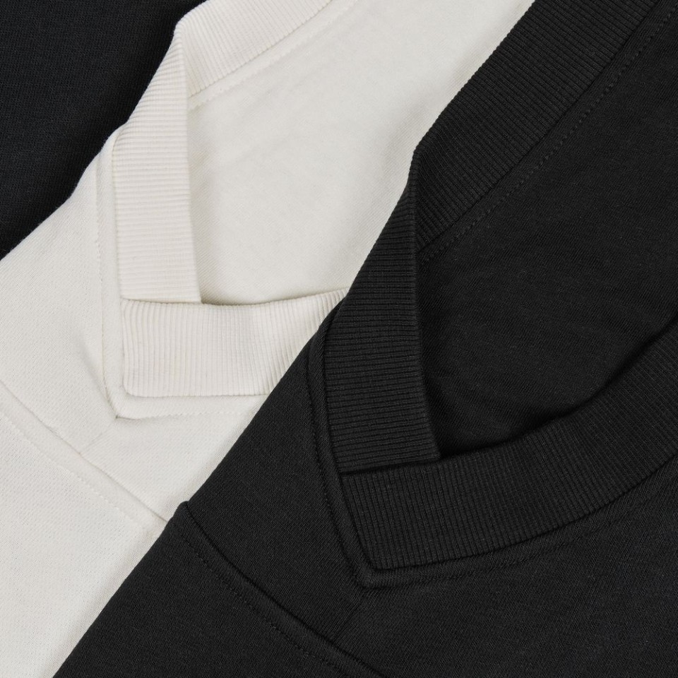 Худи унисекс H5, черное, размер XS/S