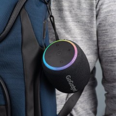 Водонепроницаемая колонка с подсветкой CityWave Pro, черная