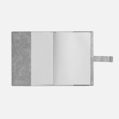 Ежедневник Repute, недатированный, серый