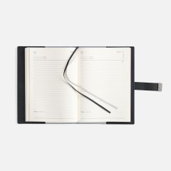 Ежедневник Repute, недатированный, черный