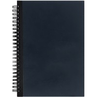 Ежедневник Notera Maxi, недатированный, синий