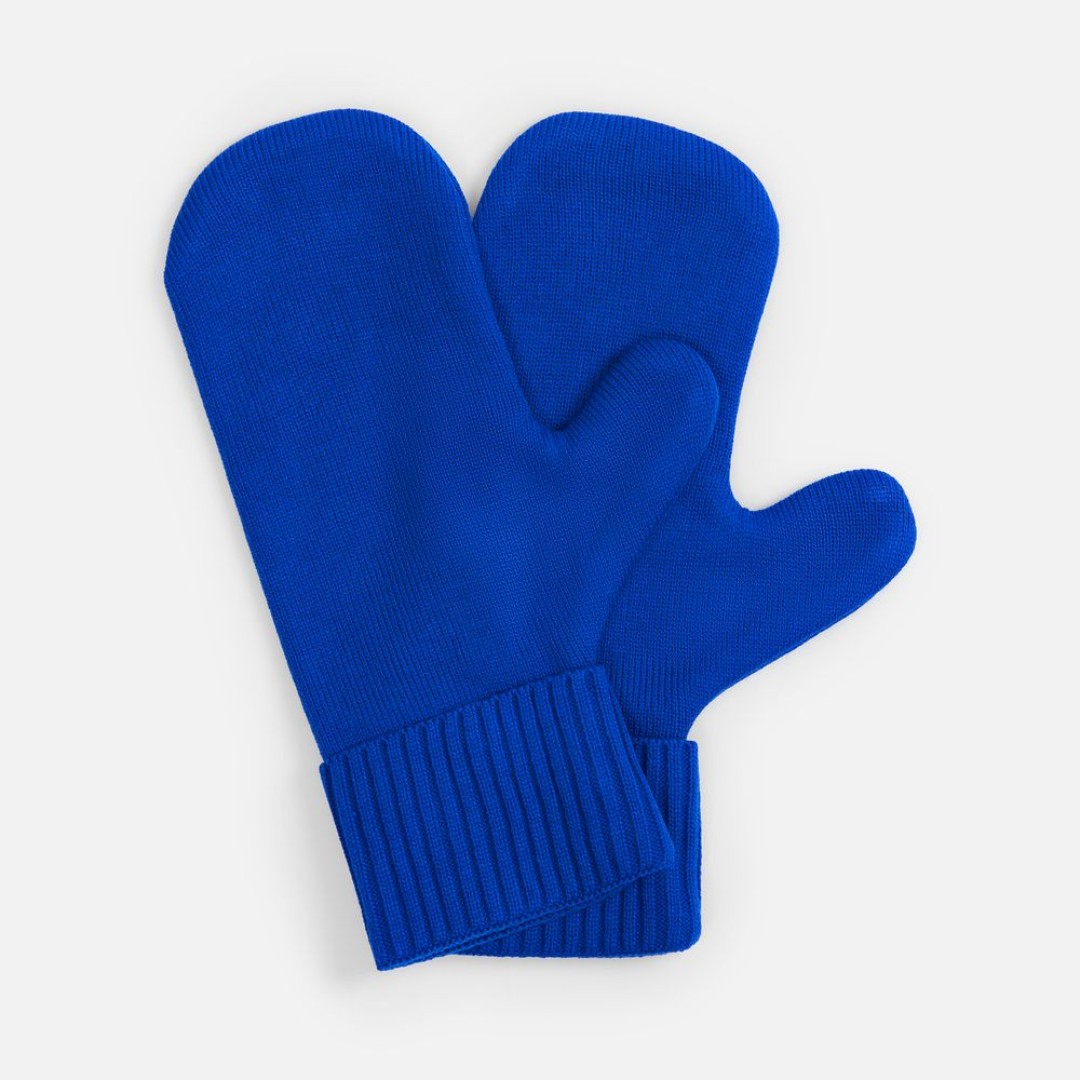 Варежки Yong, синие, размер S/M