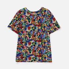 Футболка унисекс Senti с полной запечаткой на заказ, размер S