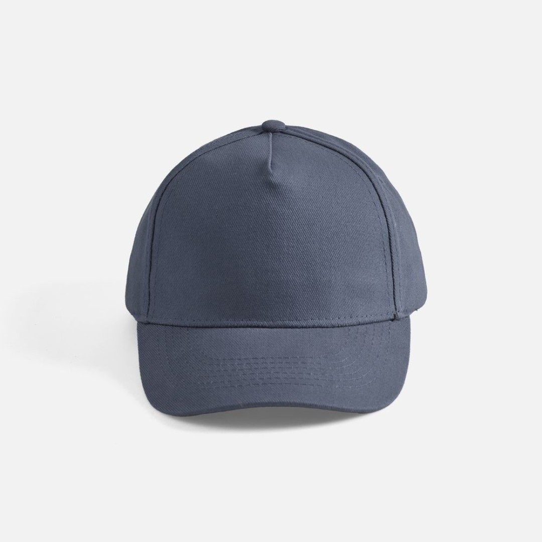 Бейсболка Long Beach, синяя (джинс)