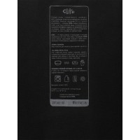 Футболка оверсайз «Мужчина с жемчужной сережкой», черная