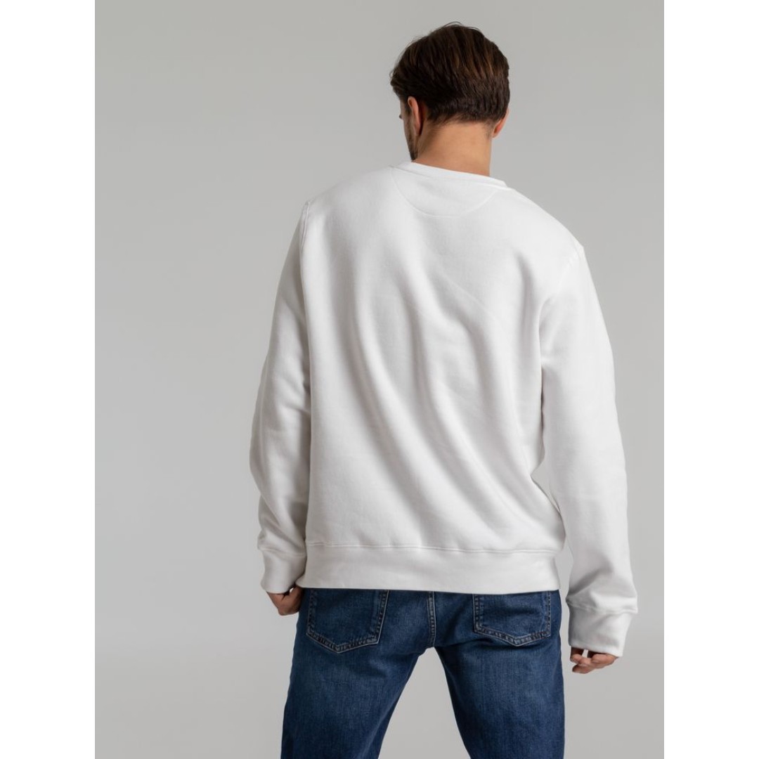 Свитшот унисекс King, белый, 3XL