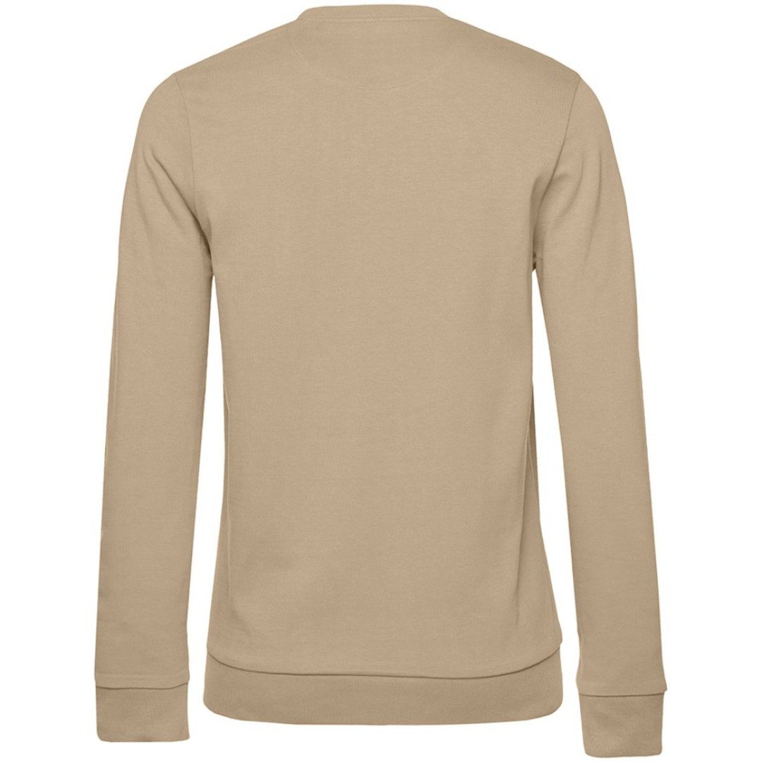 Свитшот женский Set In, бежевый, XL