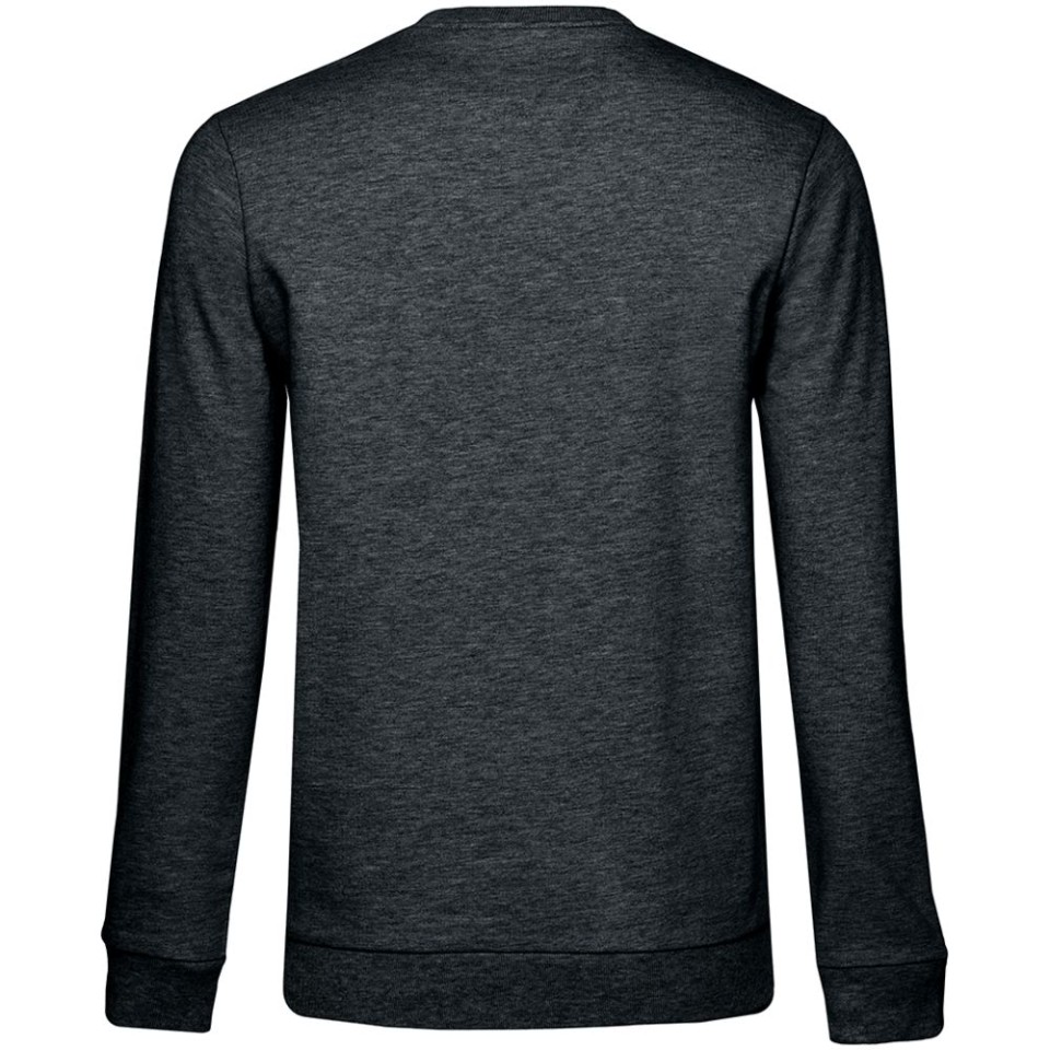 Свитшот женский Set In, серый меланж (антрацит), L