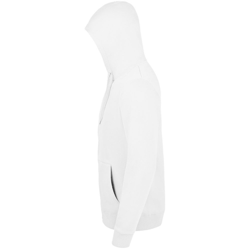 Толстовка унисекс Stone, белая, 3XL