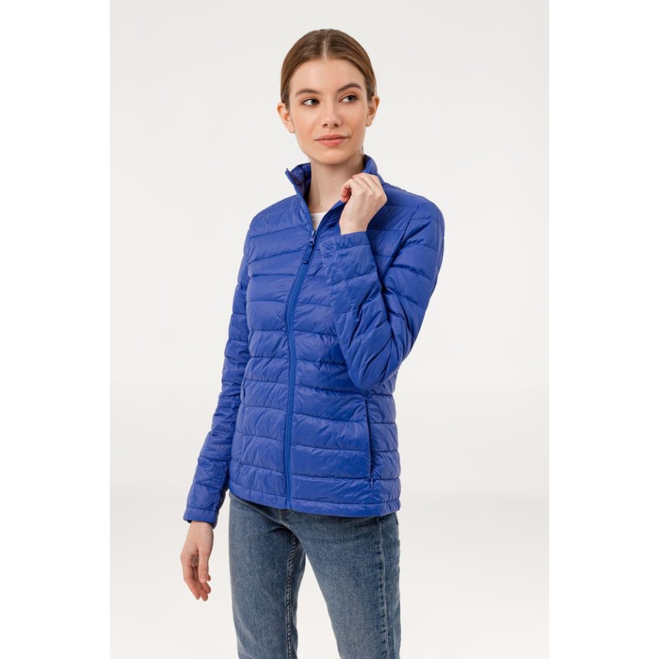 Куртка женская Wilson Women ярко-синяя, S