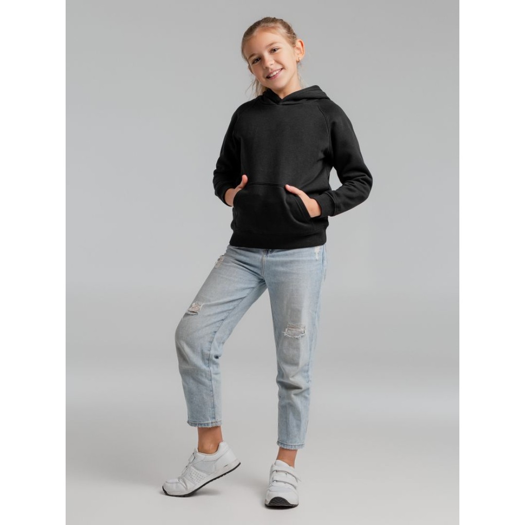 Толстовка детская Stellar Kids, черная, на рост 96-104 см (4 года)
