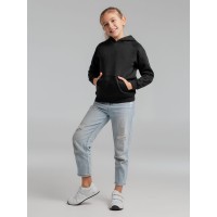 Толстовка детская Stellar Kids, черная, на рост 96-104 см (4 года)