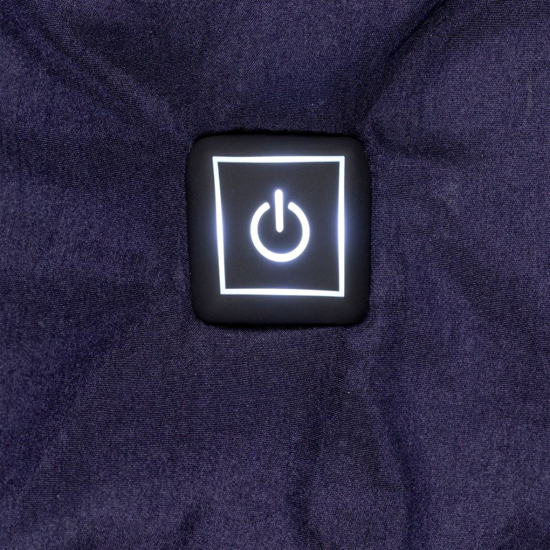 Жилет с подогревом Thermalli Zermatt темно-синий, S