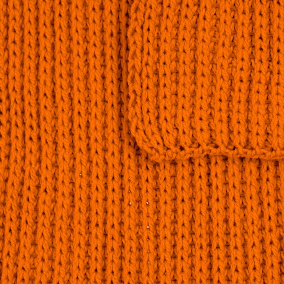 Шарф Nordkapp, оранжевый (кирпичный)