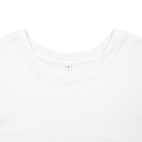 Футболка унисекс Tervu, белая