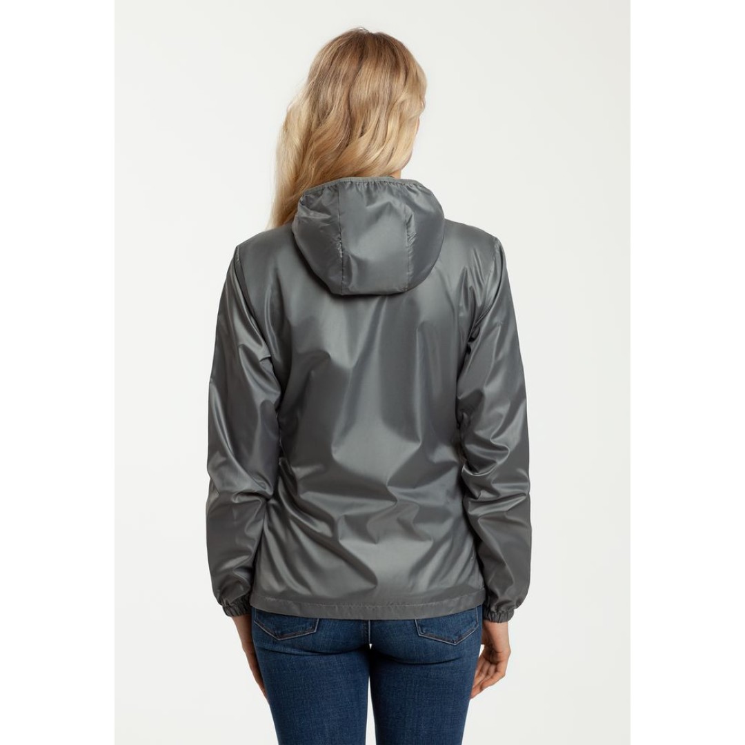 Ветровка женская Fastplant серая, S