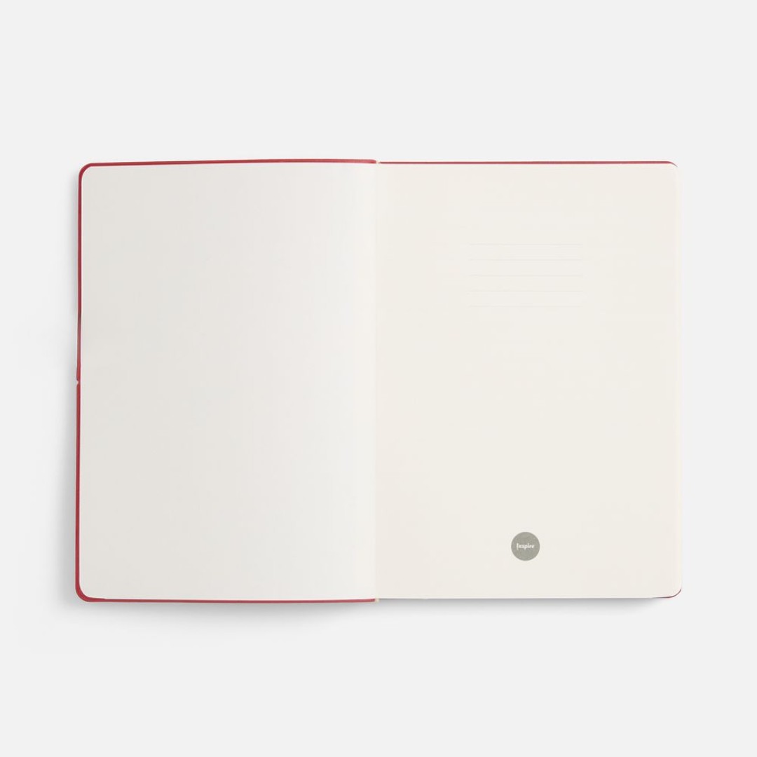 Ежедневник Kuka, недатированный, ver.2, красный