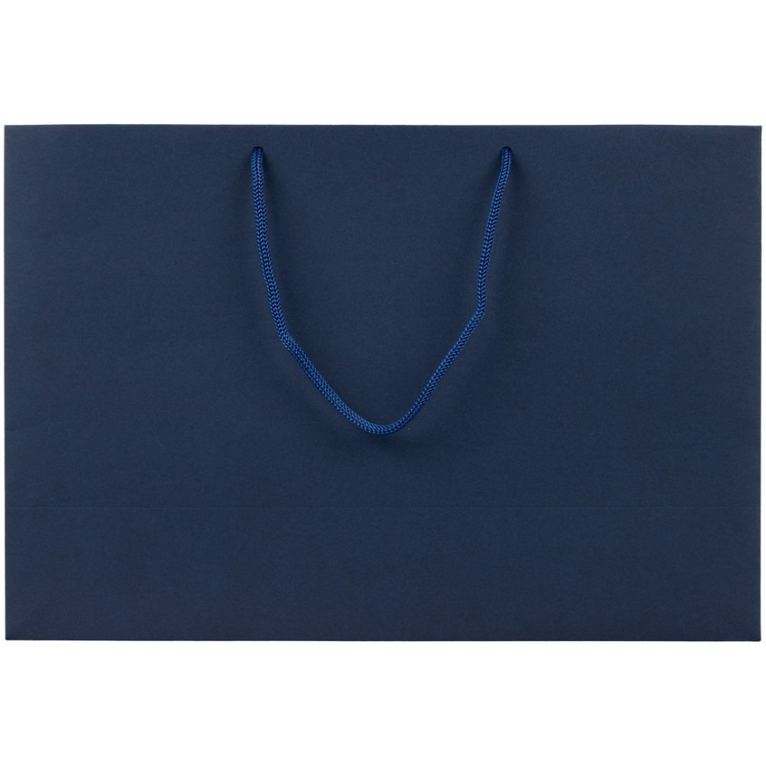 Пакет бумажный Ample Plus M, синий