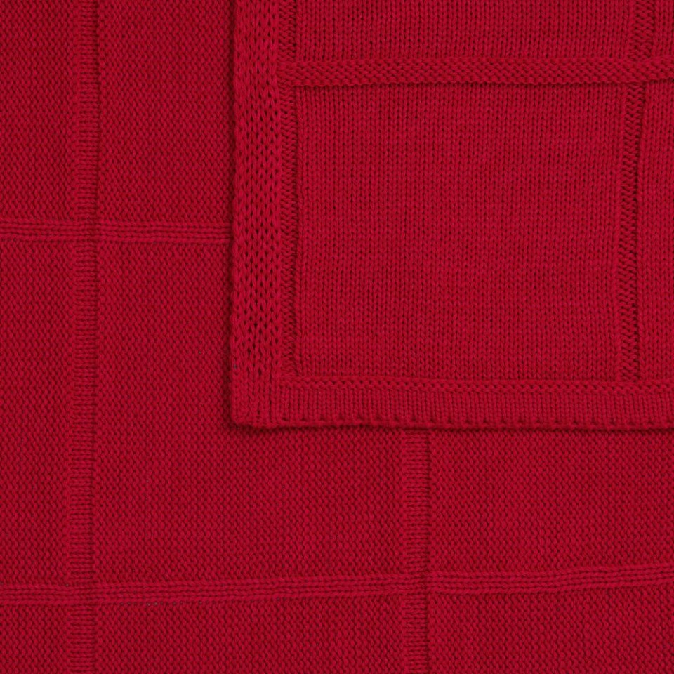 Плед Chainfield, красный