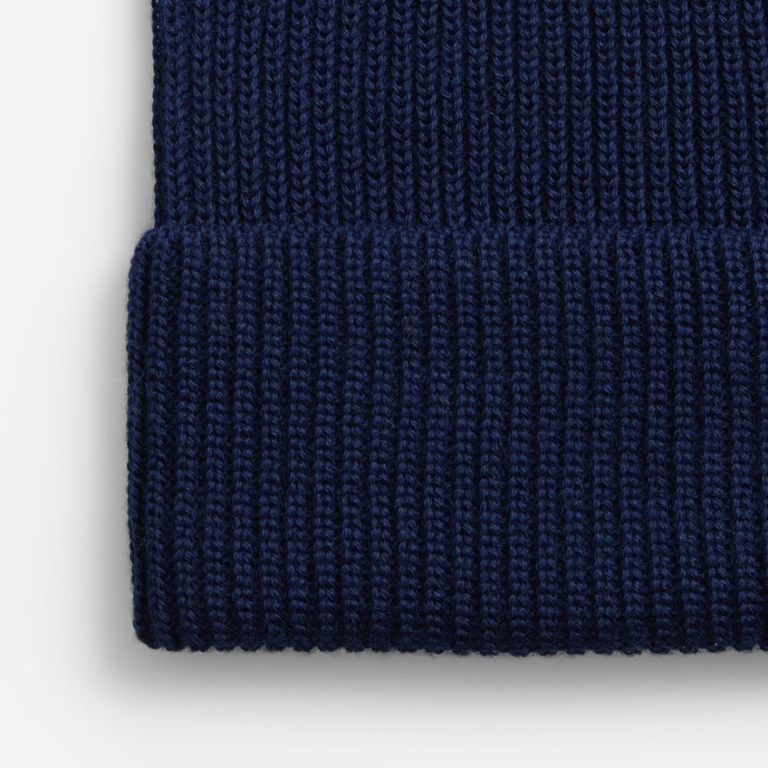 Шапка Nobilis Mono, темно-синяя