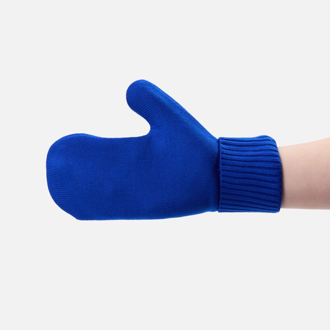 Варежки Yong, синие, размер S/M