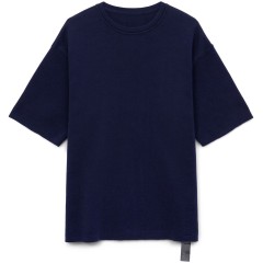 Джемпер с коротким рукавом Siluetti Volumica, темно-синий, размер XS/S