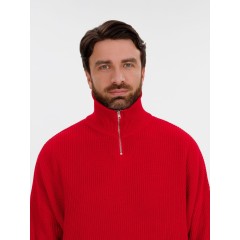 Джемпер Siluetti Birne, красный, размер S/M