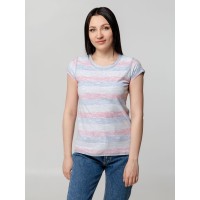 Футболка женская RAYET LADY двусторонняя, красный/синий, S