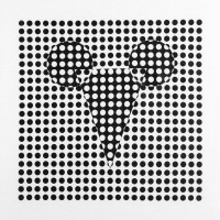 Свитшот Optical Mouse, белый, S