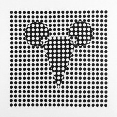 Свитшот Optical Mouse, белый, S