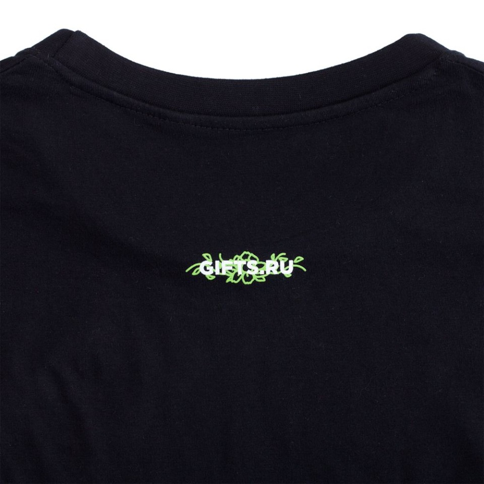 Футболка мужская Regent Fit 150, черная, L