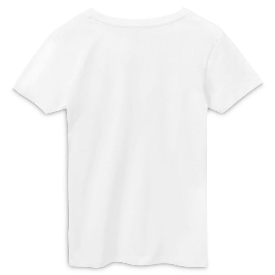 Футболка женская Regent Women белая, XXL