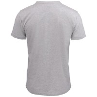 Футболка мужская American U светлый меланж, S