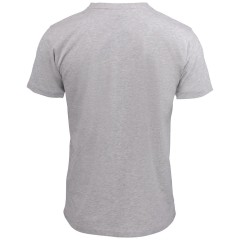 Футболка мужская American U светлый меланж, S